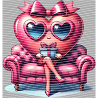 Valentine's Day-QRJ  2507